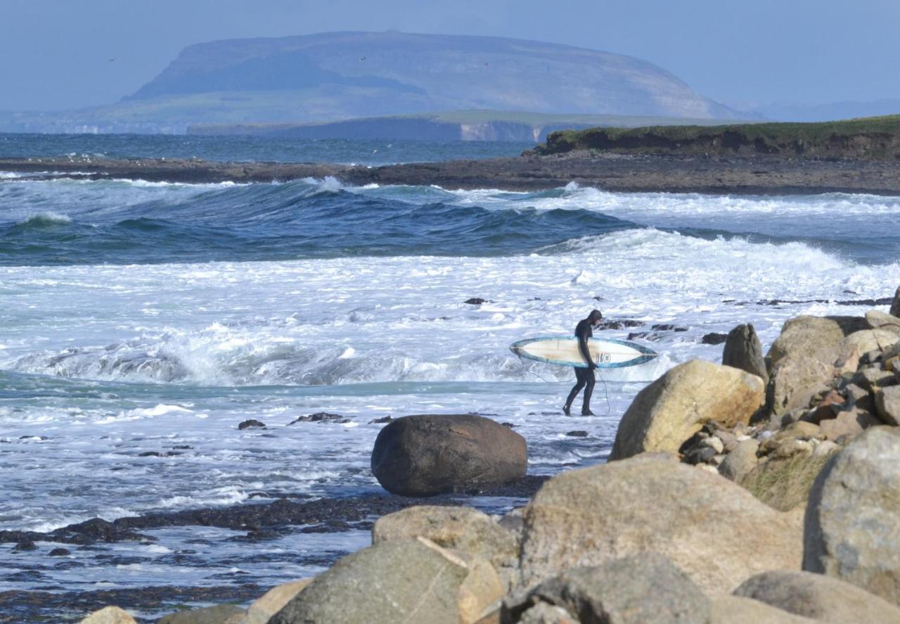 Bed and Breakfast Ocean Sound Easkey Exteriér fotografie